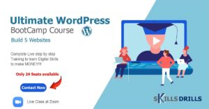 WordPress Boot Camp Course
