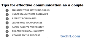 Tips for effective communication